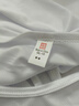 男士运动背心男夏季外穿跑步健身衣服速干坎肩汗衫冰丝无袖t恤男 网眼背心【白色】 L (170) 110-120斤 实拍图