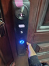 联想R20 智能门锁 指纹锁 3D人脸识别 智能锁 入户门 密码锁 电子锁 全自动 可视猫眼 家用 防盗门 实拍图
