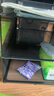 得力（deli）多功能金属网材组合式文件框/盘/栏书立办公用品桌面档案收纳盒多层资料架置物架带笔筒黑色PB103 实拍图