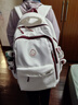 回力书包学生女新款初中生高中生大容量背包简约双肩包宽肩带书包轻便 实拍图