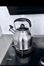 美厨（maxcook）304不锈钢烧水壶 4L加厚日式鸣音 煤气电磁炉通用 MCH287 实拍图