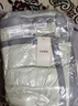 无印良品法兰绒毛毯空调毯加厚双面午睡盖毯床单绒毯150x200cm果绿 实拍图