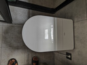 箭牌（ARROW）轻智能马桶坐便器 无水压坐便器一体式小户型自动冲水马桶 箭牌625贴墙安装/脚触冲水 305mm 覆盖区域送货安装 实拍图
