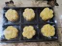 展艺月饼6连吸塑盒 中秋雪花酥糖果饼干烘焙包装空盒子白卡纸袋礼盒 实拍图