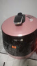 苏泊尔（SUPOR）电压力锅 双胆电高压锅5L球釜家用智能小 高压煮饭煲汤锅电饭煲 4-6-8人 【苏泊尔】 5L 实拍图