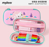 弥鹿（MiDeer）儿童文具盒联名X宫西达也恐龙铅笔盒小学生幼儿园笔袋彩笔水笔女男孩六一儿童节礼物 游花园的猫（标准款） 实拍图
