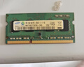 三星（SAMSUNG）原厂 第三代 DDR3 PC3 PC3L  SO-DIMM 笔记本内存条 兼容联想戴尔Think华硕宏基笔记本一体机电脑 笔记本DDR3 8G 1600 12800S 标压 实拍图