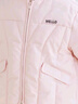 巴拉巴拉童装儿童棉服男童女童外套冬装棉衣绣花宝宝衣服 梦幻粉60308 90 实拍图