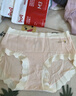 猫人女士内裤女纯棉100%棉抑菌底裆无痕透气中高腰大码少女三角裤短裤 实拍图