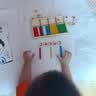 光多拉小棒数学教具小学生一年级数数用加减乘除运算盒幼儿园木质计数棒 实拍图