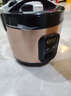 扬子电饭煲家用迷你小电饭锅1-2人老式2-3人老人用米饭锅4-5人蒸煮一体带蒸笼蒸米饭 浅棕色 4L 加厚黑晶不沾内胆【3-6人】 实拍图