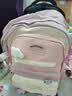 靓宝宝2026新款女生卡通书包女孩初中生5小学生6大容量四至六年级高颜值 大号粉色+徽章+大脸熊 实拍图