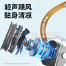索盈小风扇桌面宿舍床上用小型电风扇静音可充电便携usb台式涡轮增压办公室风宝强力露营户外空气循环 实拍图