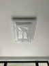 美的（Midea）LED吸顶灯客厅大灯现代轻奢仿水晶餐厅卧室灯具套餐x2206包安装 实拍图