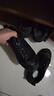 百丽百搭小白鞋男鞋25厚底一脚蹬休闲板鞋 黑色-内增高A2009  38 实拍图