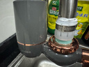 美的（Midea）净水器水龙头过滤器家用自来水滤水器直饮前置过滤器厨房卫生间通用除水垢除余氯双出水可清洗滤芯 一机三芯【两年免换滤芯】 实拍图