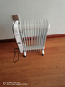 美的（Midea）【白玉】取暖器/电暖器/电暖气家用/烤火炉/13片大面积/电热油汀/油酊/电热器/电热取暖器HYX22N 实拍图