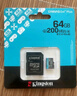 金士顿（Kingston）64GB TF（MicroSD）存储卡 内存卡U3 V30 A2 4K 适配大疆Pocket 3/Action 5/无人机/运动相机/监控 实拍图