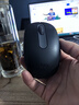 罗技（Logitech）M196 无线蓝牙鼠标 办公鼠标 笔记本商务办公家用 小巧便携 对称手型 石墨灰 实拍图