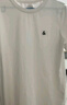 杰克·琼斯（JACK&JONES）25年男装短袖T恤男夏季舒适男士T恤凉感多色半袖纯色水洗不易走形 乳白色A06 M 175 实拍图