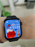 华为HUAWEI WATCH FIT 4 韵律黑氟橡胶表带 华为运动智能手表超轻薄大屏潮流运动蓝牙通话睡眠监测fit4 实拍图