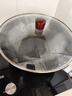 九阳（Joyoung）炒锅铁锅无涂层精铁锅炒菜锅炉灶通用32cm带盖CF32-C121 实拍图