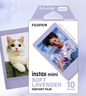 富士（FUJIFILM）  instax立拍立得相机 3英寸mini迷你相纸胶片胶卷 3寸薰衣草+收纳盒+冰箱贴+相册【10张薰衣草】 官方标配 实拍图