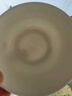 瓷秀源纯白唐山骨瓷碗家用套装微波炉米饭碗面碗粥碗防烫吃饭餐具陶瓷碗 4.5英寸金钟碗6个 实拍图