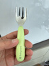 babycare儿童不锈钢叉勺 辅食勺训练勺辅宝宝餐具便携婴儿勺子 威力特粉 实拍图