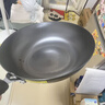 炊大皇 铁锅炒锅 传世30cm无涂层铸铁炒菜锅具 电磁炉燃气灶通用C30D2 实拍图