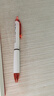 晨光（M&G）文具双静音按动0.5mm中性笔速干红色 全针管668学生考试签字刷题笔 12支/盒AGPH8108C 实拍图