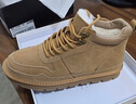 百丽户外潮搭雪地靴男2025冬季加厚羊毛保暖靴东北靴A1334DD5预售 驼色 44 (270mm) 实拍图