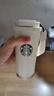 星巴克杯子双饮口水杯保温杯吸管杯美式咖啡杯礼盒教师节礼物伴手礼 520ml白金女神 实拍图