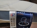 艾薇 纤维枕零压深睡决明子枕单人护颈枕头家用枕芯48*74cm 零压白 实拍图