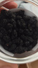 同仁堂（TRT）桑葚干桑椹干黑桑椹果干泡水泡酒桑果干茶锁阳桑葚子养生茶300g 实拍图