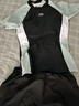李宁（LI-NING）泳衣女士分体式两件套游泳衣温泉显瘦游泳装备 0923 黑绿 XL 实拍图