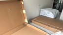 顾家家居简约科技布床双人床主卧DS9052B【月纱白】高脚款1.8*2.0京仓闪发 实拍图