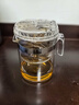 金灶（KAMJOVE）玻璃茶壶 按压式飘逸杯 茶水壶玻璃茶具 茶水分离杯泡茶器泡茶壶 TP-140/300ml容量 实拍图