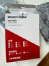 西部数据（WD）NAS机械硬盘 WD Red Plus 西数红盘 4TB 私有云5400转256MB SATA CMR垂直网络存储3.5英寸WD40EFPX 实拍图