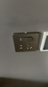 公牛（BULL） 开关插座86型暗装墙壁插座五孔插座网线网络大面板G12系列星空灰 五孔带一开双控开关 实拍图
