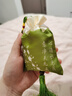 安神助眠香囊中草药舒疏肝解郁香包怡神减压改善睡眠重阳节礼物 绿色 疏肝香囊+3个备用药芯【礼盒装】 实拍图