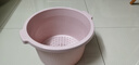 五月花泡脚桶加深24cm*1只装洗脚桶家用足浴桶洗脚泡脚盆塑料盆水桶 实拍图