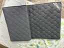 多喜爱 单人宿舍针织面料乳胶椰棕立体可折叠床垫子褥子垫被0.9x1.95米 实拍图