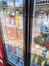 白雪雅竹大容量饮料柜商用冰柜直冷藏展示柜酒水柜纯风冷无霜保鲜柜超市玻璃门冰箱立式啤酒柜 小单门【直冷蓝白】530*540*1630mm 实拍图