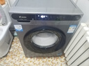 海尔10kg全自动滚筒洗衣机大容量超薄洗衣机懒人洗烘一体一级能效节能 智家Leader以旧换新国家补贴20% 【星蕴银】洗脱+1.1洗净比+六维减震+柔护内筒 实拍图