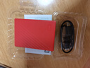 西部数据（WD）移动硬盘 My Passport随行版 2.5英寸机械移动硬盘 手机电脑外接 【随行版】红色|硬件加密 兼容Mac 2TB 实拍图