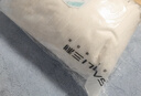 三利抗菌加厚毛巾2条A类吸水男女洗脸洗澡家用干发大面巾   蓝/白 实拍图