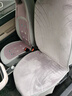 闲鸟汽车加热坐垫 汽车坐垫单片冬季短毛绒座椅加热垫座垫车载电热毯 实拍图