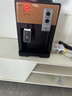 米立尔 饮水机小型家用桶装水台式迷你型冷热型制冷制热桌面宿舍学生饮水器新款 【冰热两用】 香槟金- 冷热型 实拍图