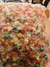 美玏 千纸鹤糖果1000g*1袋儿童糖果小糖果水果糖混合口味硬糖独立包装 实拍图